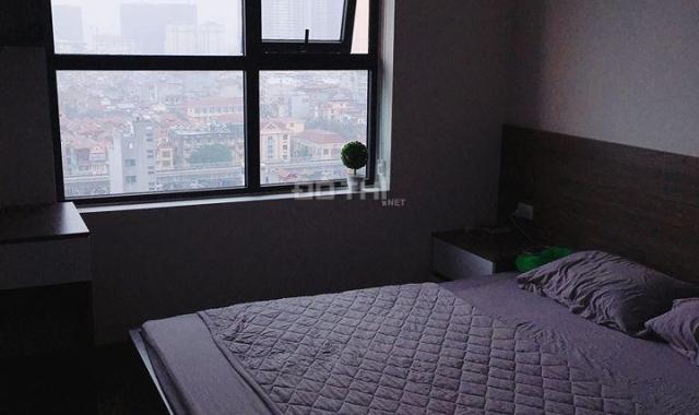 (chung cư goldmark city số 136 đường hồ tùng mậu) cho thuê căn 2 ngủ full nội thất cực nét