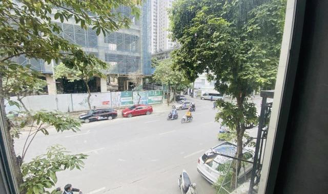 Tòa văn phòng mặt phố Nguyễn Tuân ngã tư Ngụy Như Kon Tum DT 93m2 6T MT 6m, giá 53 tỷ