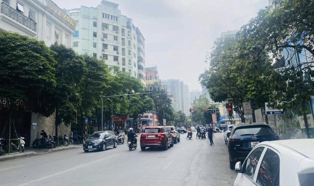 Tòa văn phòng mặt phố Nguyễn Tuân ngã tư Ngụy Như Kon Tum DT 93m2 6T MT 6m, giá 53 tỷ