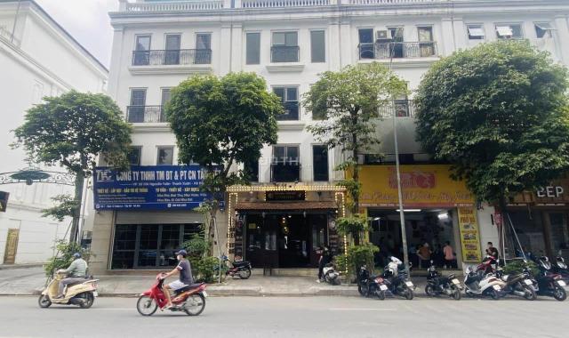 Tòa văn phòng mặt phố Nguyễn Tuân ngã tư Ngụy Như Kon Tum DT 93m2 6T MT 6m, giá 53 tỷ