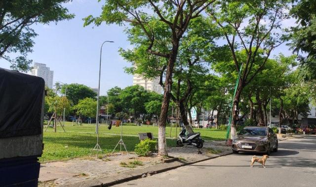 Cần bán đất 95m2 tặng dãy trọ đường Ngô Chi Lan view công viên, Hải Châu, Đà Nẵng - 6,79 tỷ