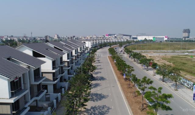 Cho thuê biệt thự khu đô thị Dương Nội DT 180m2, giá 10 triệu/tháng