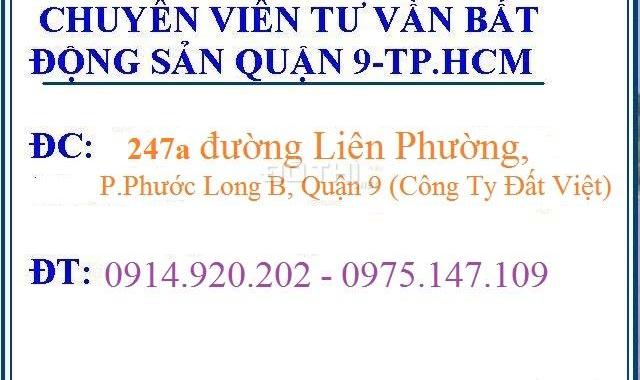 Cần bán lô biệt thự kdc Bách Khoa, Phú Hữu, TP Thủ Đức, dt 14x32m, giá 50 tr/m2, đường 12m