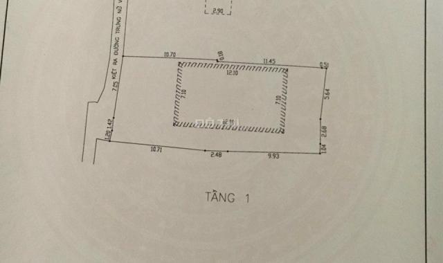 Bán lô đất 220m2 đường Trưng Nữ Vương, thông Hoàng Diệu giá 8,8 tỷ TL