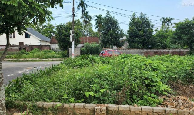 Nhỉnh 1 tỷ có ngay lô góc 2 mặt tiền, tại Đồng Trúc, Thạch Thất