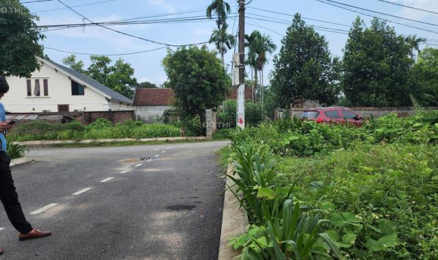 Nhỉnh 1 tỷ có ngay lô góc 2 mặt tiền, tại Đồng Trúc, Thạch Thất