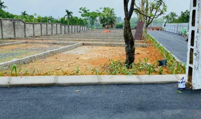 Nhỉnh 1 tỷ có ngay lô góc 2 mặt tiền, tại Đồng Trúc, Thạch Thất