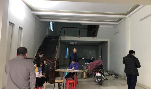 Bán gấp nhà thị trấn Thắng, Bắc Giang, 93m2 x 3 tầng, kinh doanh sầm uất - MTG