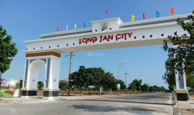 Chuyên đất nền dự án Long Tân City lô 120m2 view công viên, ngay cổng chính
