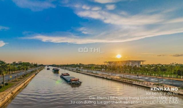 Đất nền DIC Victory Hậu Giang, đón vốn đầu tư công 450.000 tỷ ĐBSCL 2023 - chỉ từ 14 tr/m2