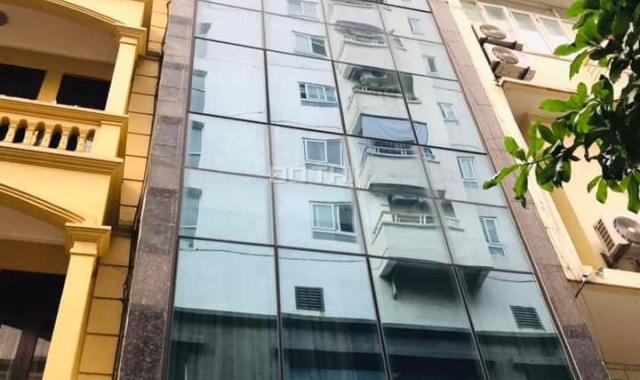 Bán nhà phố Vũ Phạm Hàm 80m2 7 tầng thang máy kinh doanh 22,8 tỷ