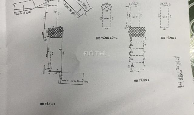 Ngộp bank Cần bán gấp nhà 3 Mặt tiền Lý Thánh Tông