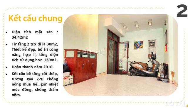 Chính chủ bán nhà Tây Hồ, cách hồ 50m (lạc Long Quân)