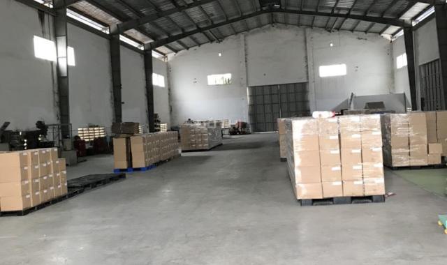 Cho thuê kho 1900m2 Cụm KCN Liên Hưng, Đức Hòa, Long An