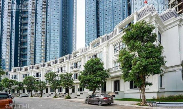 41 tỷ căn Liền kề shophouse Sunshine City 184m2, MT 7,5m, 4 tầng, 1 hầm, sổ đỏ chính chủ, Kd tốt