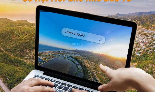 Bán đất full thổ, sổ sẵn DT 751m2, view đầm và biển ngay KDC ở Phước Dinh, Thuận Nam, Ninh Thuận