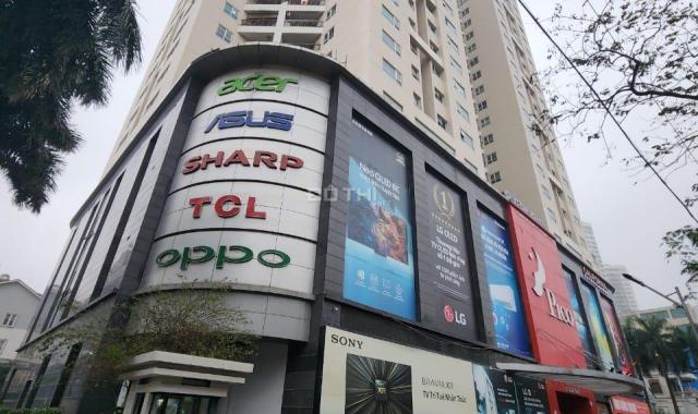 Cần bán gấp căn góc tầng cao CC 173 Xuân Thuỷ 115m2, 3 ngủ, nội thất sang trọng, 4.45 tỷ