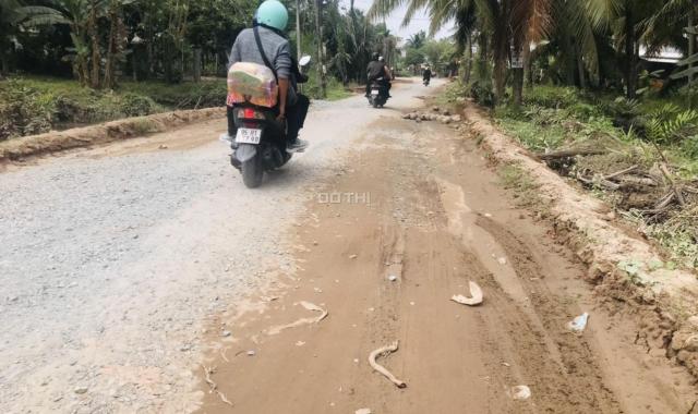 Bán đất mặt tiền Phạm Thế Hiển xe oto trước đất sẵn thổ cư xã Thanh Tân MCB Bến Tre 250tr