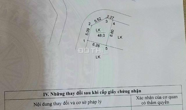 Bán đất tại Đường Mậu Lương, Phường Kiến Hưng, Hà Đông, Hà Nội diện tích 48m2 giá 5.8 Tỷ