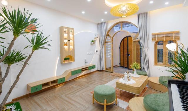 Cần bán nhà Trần Đại Nghĩa 35m2 5T 4.5 tỷ 50m ra phố, ngõ to, chủ tự xây
