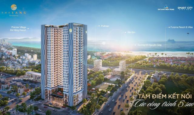 Điểm khác biệt căn hộ The Sang Residence thu hút khách hàng mua để an cư