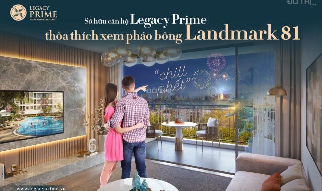 Legacy Prime, cơ hội an cư hiếm có chỉ 1 tỷ đồng