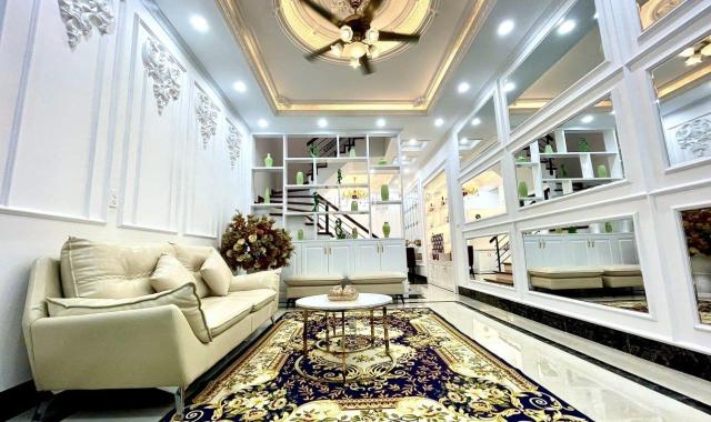 BÁN NHÀ BẠCH ĐẰNG, HAI BÀ TRƯNG, 36Mx4. 3 NGỦ RỘNG, CHỈ 2.9 TỶ,  Ô TÔ 50M.