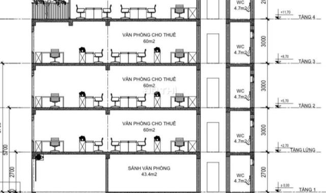 Khách Sạn 9 Tầng Yên Phụ Hồ Tây – 85M2 2 Hầm mặt tiền 5.5M 38 Tỷ -XÂY MỚI