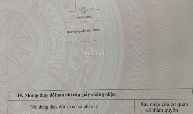 Bán nhà mặt tiền Hải Châu đường Nguyễn Đức Cảnh 5.5m giá 4,25 tỷ, P.Thuận Phước