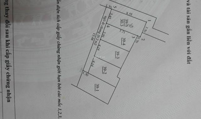 Nhà rẻ - Hiếm có khó tìm. DT: 30m x 4T dân xây kiên cố như mới, 3 mặt thoáng, giá chỉ 2.45 tỷ, TL