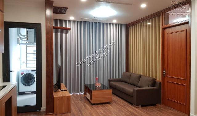 ( chung cư vinhomes green bay mễ trì  ) cho thuê căn 2 ngủ 1 vệ sinh full nội thất cao cấp