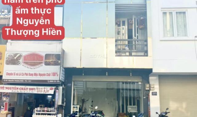 Bán nhà mặt phố tại đường Nguyễn Thượng Hiền, Phường 4, Quận 3, Hồ Chí Minh diện tích 18.8m2