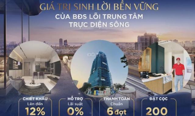 The Filmore - CH hạng sang 6* đầu tiên. Biểu tượng kiến trúc mới Đà Nẵng giá ngoại giao + CK 12%
