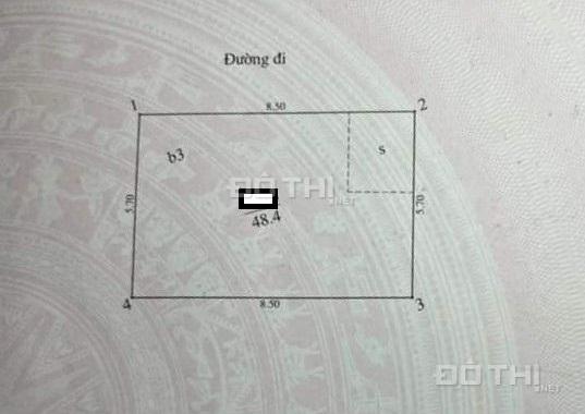 Bán nhà phố Huỳnh Thúc Kháng, sổ phân lô DTXD48.4m2, MT8.5m. 0338080356