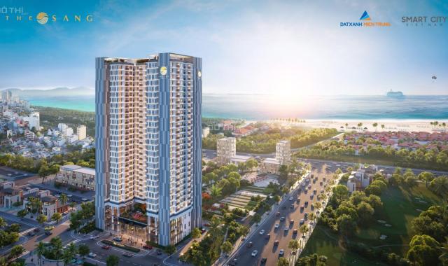 Bán căn hộ The Sang Residence view biển, chỉ từ 1,1 tỷ(30%), đối diện Furama Resort, sở hữu lâu dài