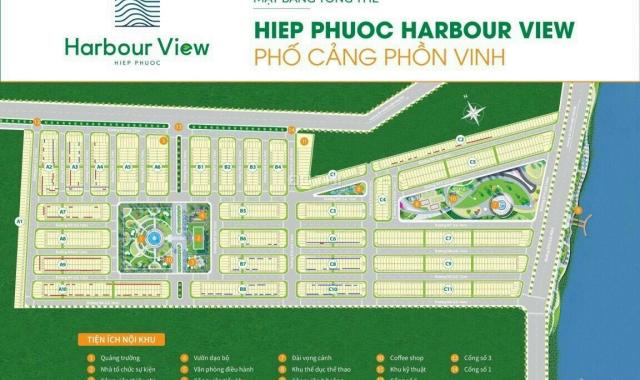 Bán đất nền dự án Hiệp Phước Harbour View,Long An DT 80m2 giá 1.9 tỷ.Lh: 0932334016