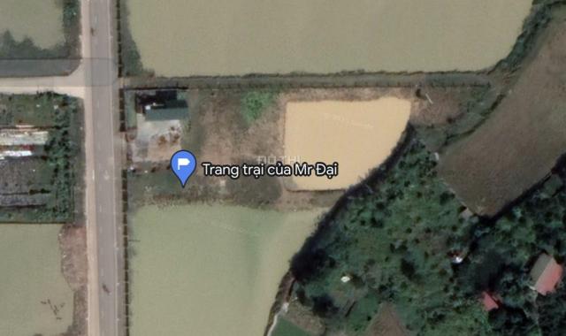 Chính chủ bán đất trang trại 1200 m2 giá 1,95 tỷ tại Quốc Oai, Hà Nội