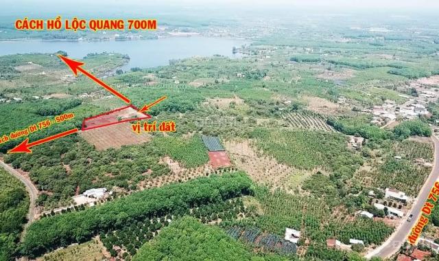 2xx tr/nền - Đất  Thổ Cư . Đường ĐT 756 Cạnh Hồ Sinh Thái. Chủ Cần Tiền bán Gắp