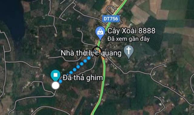 2xx tr/nền - Đất  Thổ Cư . Đường ĐT 756 Cạnh Hồ Sinh Thái. Chủ Cần Tiền bán Gắp