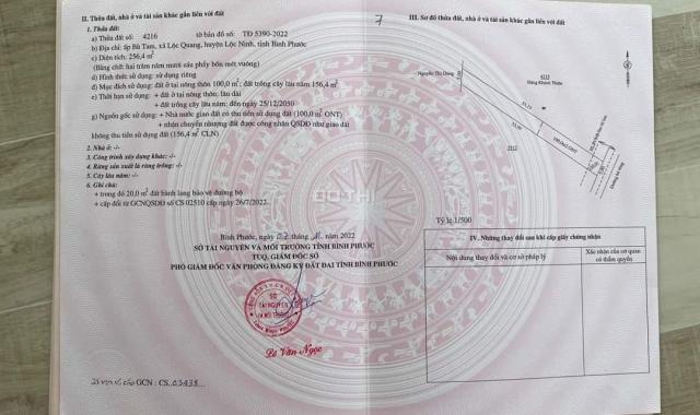2xx tr/nền - Đất  Thổ Cư . Đường ĐT 756 Cạnh Hồ Sinh Thái. Chủ Cần Tiền bán Gắp