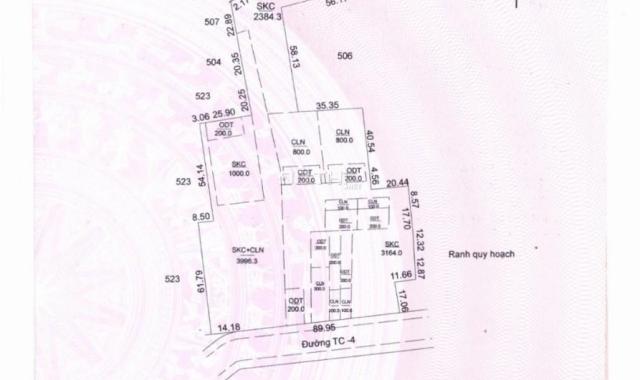Bán đất tại Đường TC 4, Phường Mỹ Phước, Bến Cát, Bình Dương diện tích 19144m2 giá 75 Tỷ