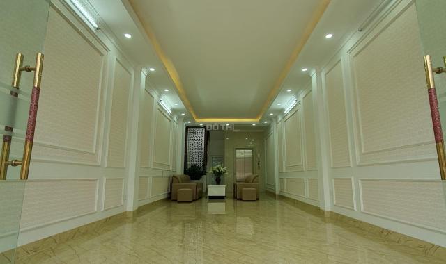 BÁN GẤP NHÀ Nguyễn Ngọc Vũ Cầu Giấy 68m2 7 tầng thang máy kinh doanh ô tô tránh 14 tỷ