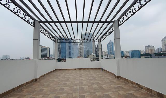 BÁN GẤP NHÀ Nguyễn Ngọc Vũ Cầu Giấy 68m2 7 tầng thang máy kinh doanh ô tô tránh 14 tỷ