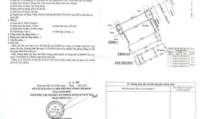 Cần bán một căn nhà ở đường 2E đối diện công viên khu Nam Hùng Vương diện tích 4,5 x 20 giá 9,1 tỷ