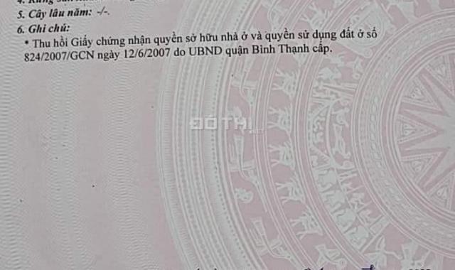 Bán nhà phố tại đường Xô Viết Nghệ Tĩnh, Phường 21, Bình Thạnh, Hồ Chí Minh diện tích 47m2