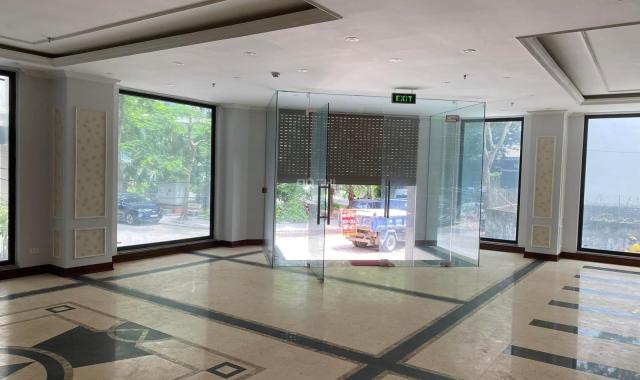 Tòa building mặt phố Hoàng Ngân thang máy kinh doanh DT 105m2 10T giá 41 tỷ