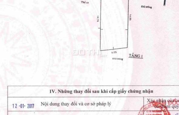 Cần bán nhà cấp 4 6x17 hẻm xe hơi 1 sec Tân Tạo A,Bình Tân giá 4ty500