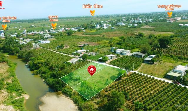 Bán 21x42 Đất ODT 2 mặt tiền Sông Phan, Hàm Thuận Nam Giá Đầu Tư
