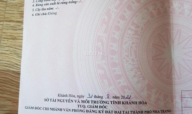 Cần bán lô góc khu TĐC Đất Lành, Vĩnh Thái, Nha Trang