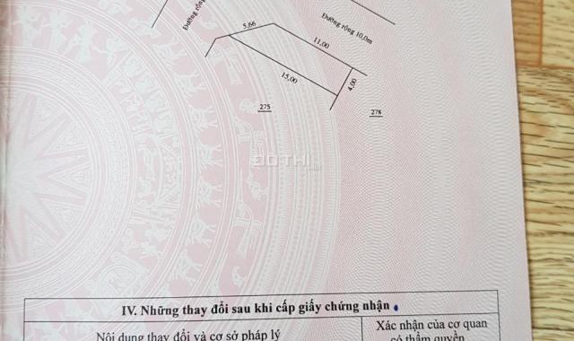 Cần bán lô góc khu TĐC Đất Lành, Vĩnh Thái, Nha Trang